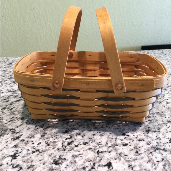 1999 Longaberger Woven Memories Basket - Picture 3 of 5